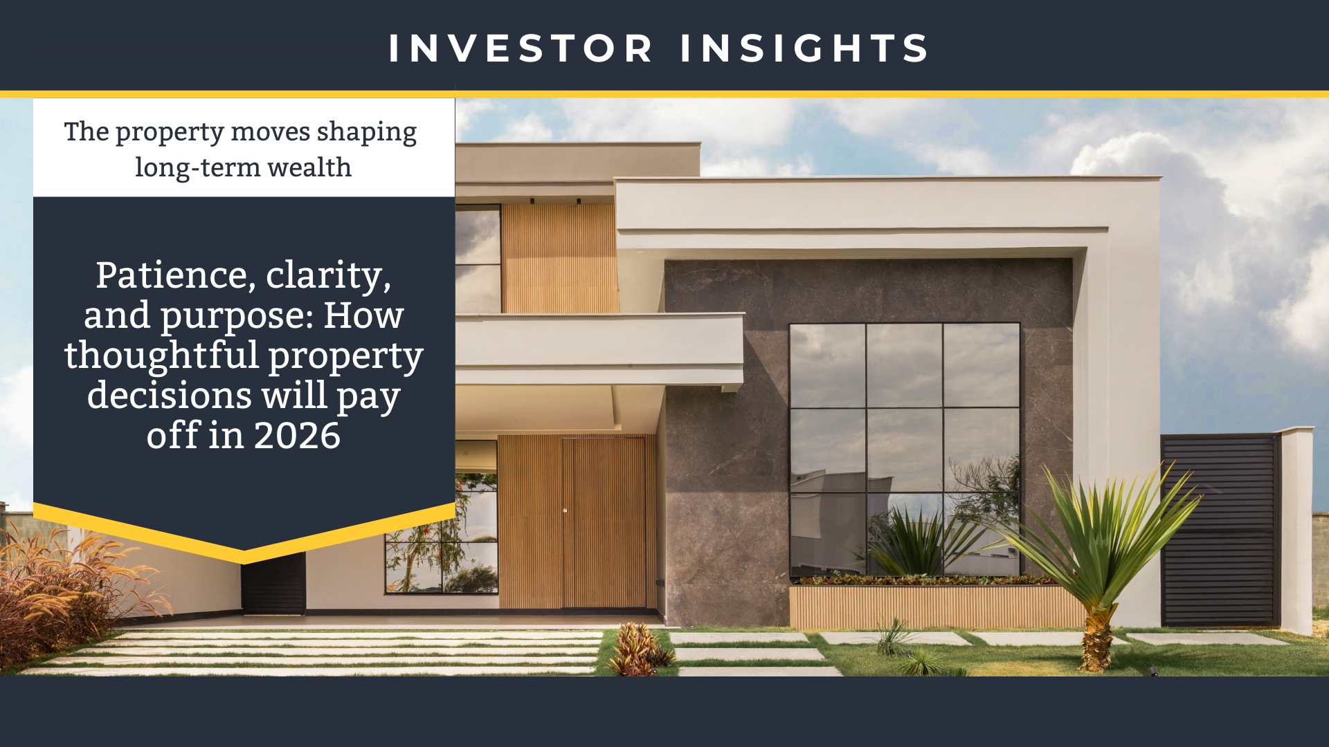 Smart Property Investments 2026